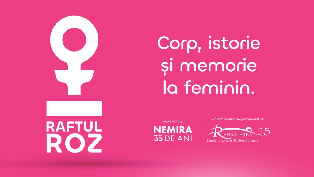 Editura Nemira lansează colecția Raftul Roz – Corp, istorie și memorie la feminin
